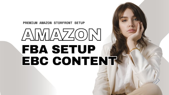 Gig Preview - Design premium amazon storefront, do amazon fba store setup ebc content images