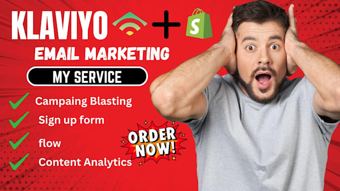 Bestseller - setup klaviyo email marketing flows for lead naturing