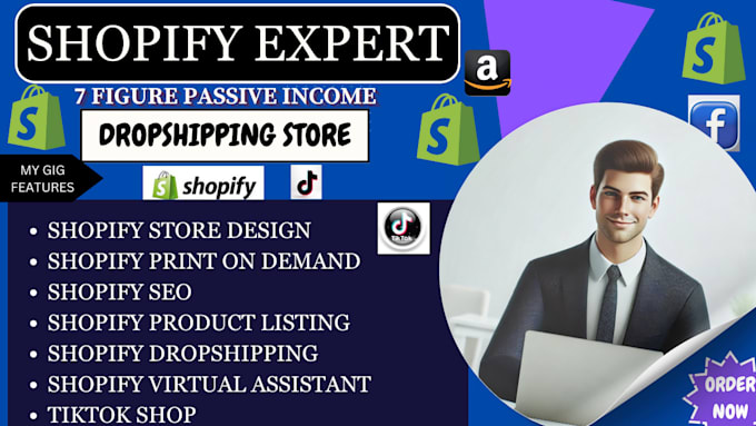 Bestseller - product upload shopify marketing auto ds printify etsy ecommerce marketing