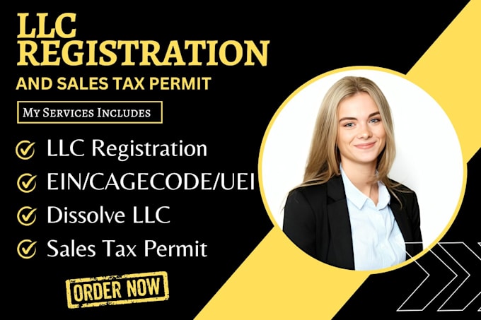 Bestseller - do US llc registration, ein number and sale tax permit