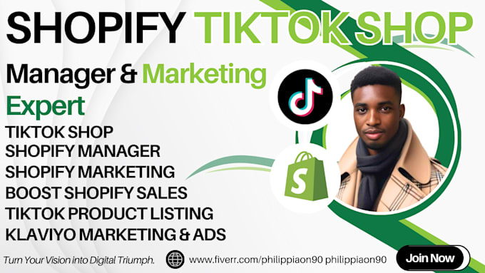 Gig Preview - Shopify magazine ads board promotion facebook marketing