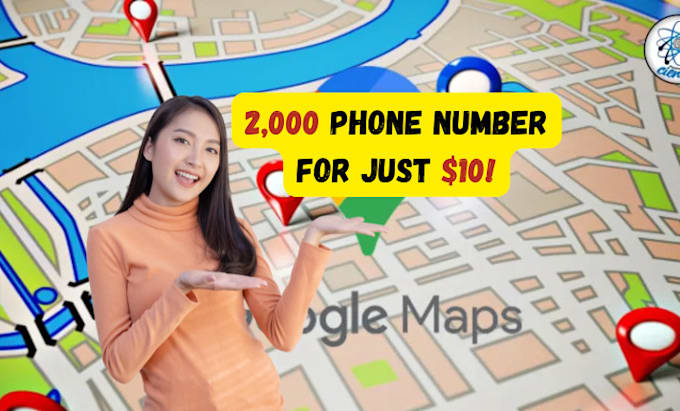 Gig Preview - Scrape phone numbers and business details from google maps