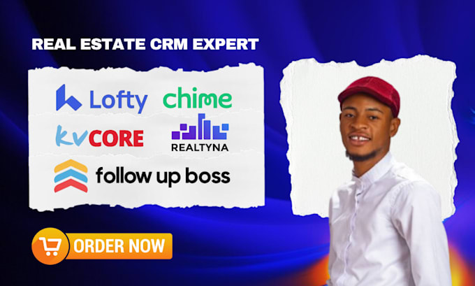 Bestseller - set up and manage your CRM and idx websites lofty chime kvcore follow up boss