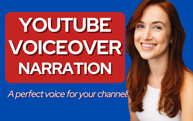 Gig Preview - Record an american female voice for your youtube video