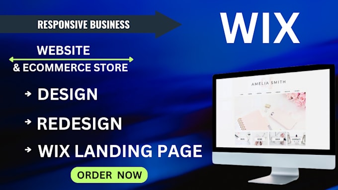 Bestseller - do wix website design, wix website, wix website redesign, wix ecommerce