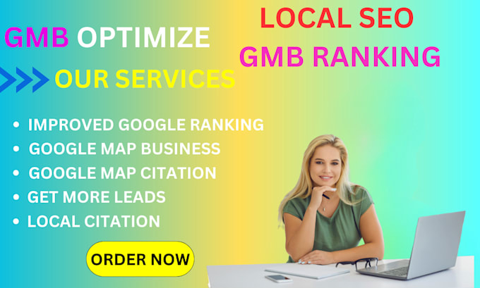 Gig Preview - Improve your google map ranking with professional monthly local SEO