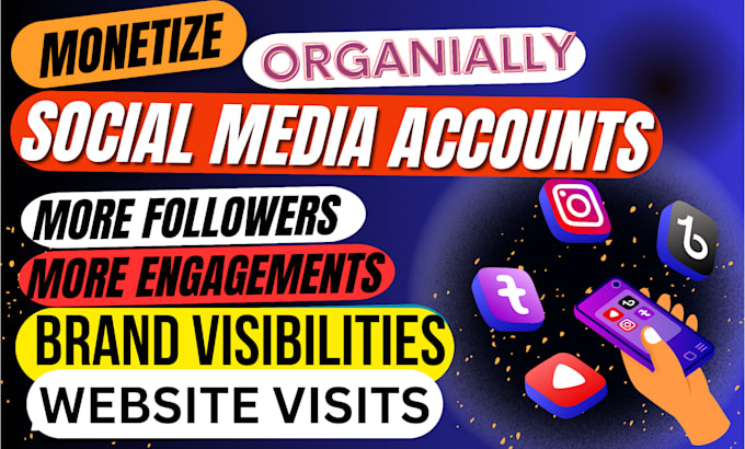 Bestseller - grow your facebook and instagram organically and with targeted ads