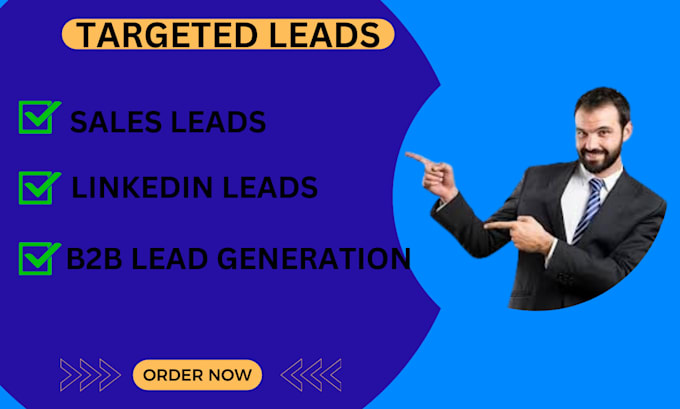 Bestseller - do b2b lead generation and targeted list building for sales