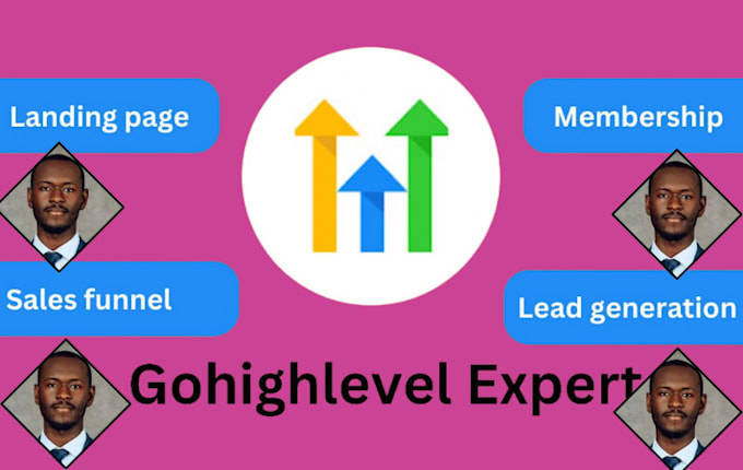 Bestseller - create high converting go high level sales funnel and gohighlevel landing page