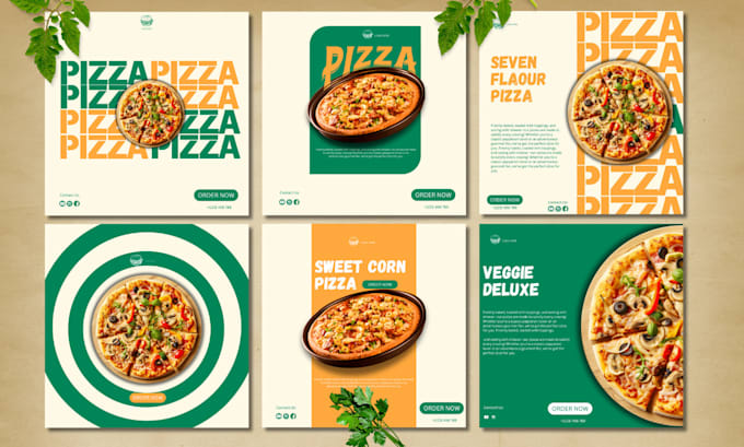 Bestseller - design a stunning food poster, flyer, or restaurant menu