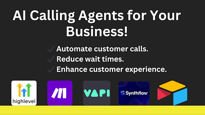 Bestseller - build ai calling agents with retell ai synthflow vapi ai and make automation