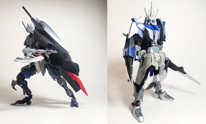 Gig Preview - Customize, build and paint your gunpla gundam commision kitbash, toy