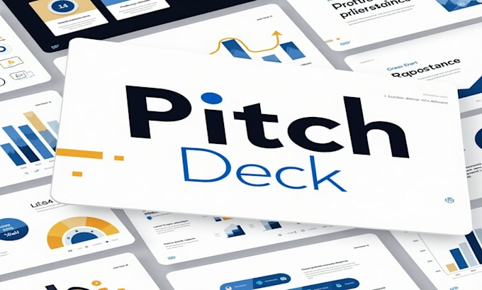 Gig Preview - Create an investor ready pitch deck to secure funding