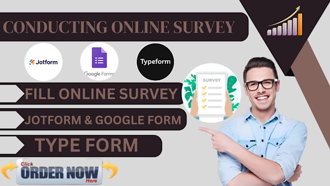 Bestseller - do online survey with jotform, google form and fill online form