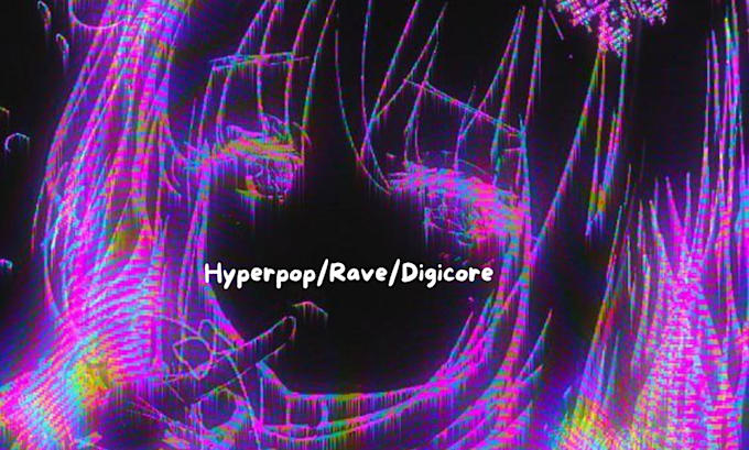 Gig Preview - Create your hyperpop, scenecore type beat for you