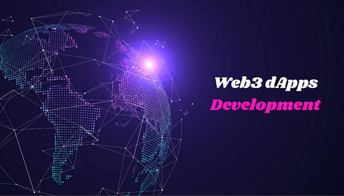 Gig Preview - Be your blockchain developer for web3 dapp and smart contract