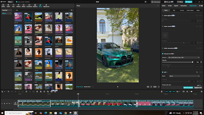 Bestseller - create a car video edit or any type of video for the lowest price