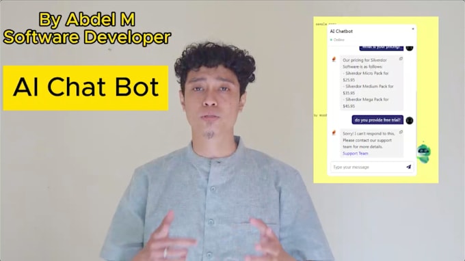 Gig Preview - Create a custom ai agent for wordpress wix shopify  or others