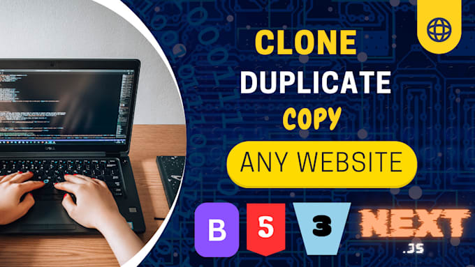 Bestseller - copy clone duplicate websites and web applications using reactjs javascript