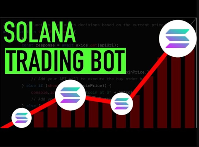 Gig Preview - Solana bot, crypto volume bot, raydium bot, volume bot, solana volume bot