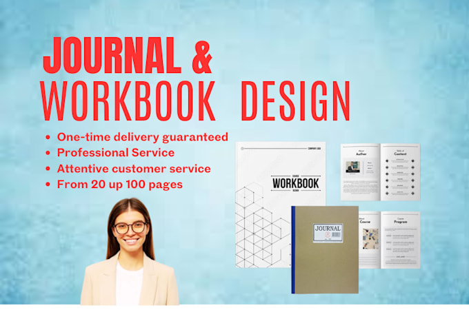 Bestseller - design custom journal, digital planner, checklist, worksheet, workbook design