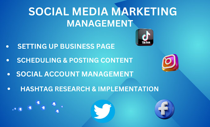 Bestseller - be your social media marketing  management and content creator