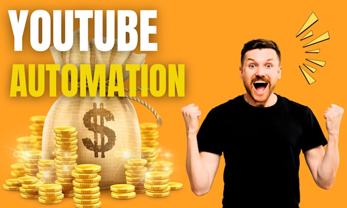 Gig Preview - Automate your faceless youtube automation channel