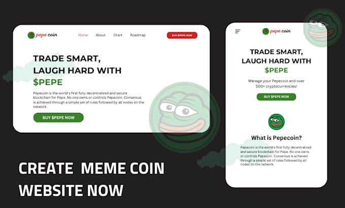 Bestseller - custom meme coin website development fast and secure