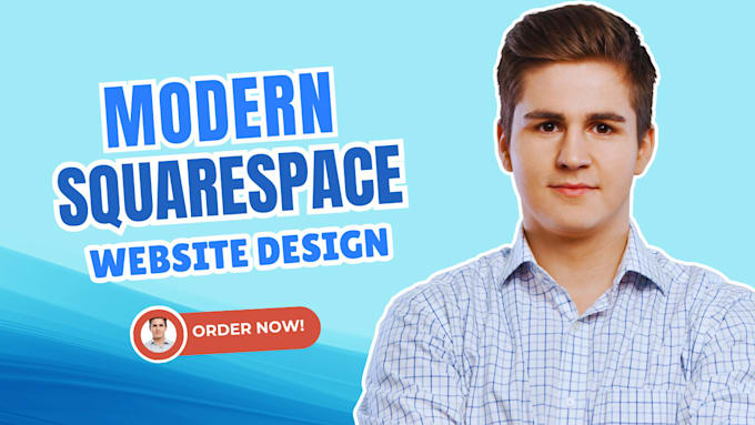 Bestseller - design modern squarespace website, redesign squarespace site, do squarespace web