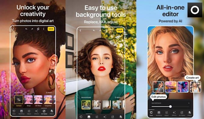 Bestseller - develop ai video generator app, ai image editing app,ai video editor app and web