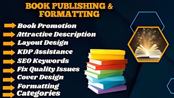 Bestseller - format, publish, promote your book on amazon and kindle KDP