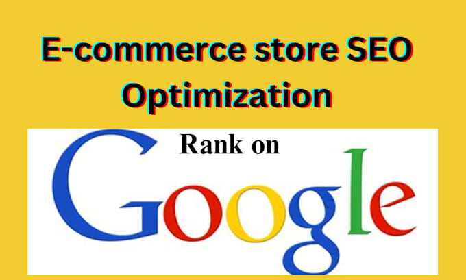 Gig Preview - Do shopify and ecommerce SEO website ranking   se0 optimization boost store sale