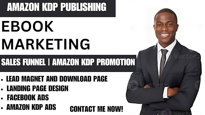 Bestseller - do book and ebook marketing sales funnel, amazon kdp ads, amazon kdp publishing