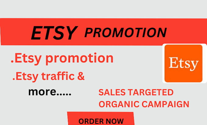 Bestseller - do etsy store promotion, etsy traffic to get etsy sales