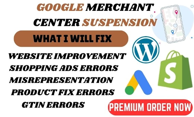 Bestseller - fix gmc suspension, misrepresentation, gtin, and product errors