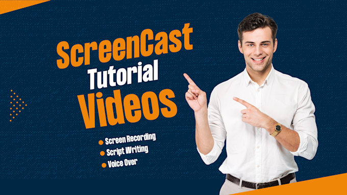 Gig Preview - Create screencast video or tutorial video