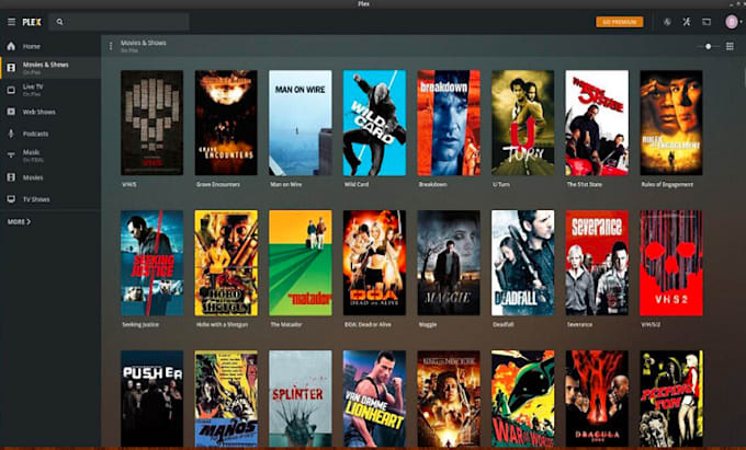 Gig Preview - Create plex server jellyfin emby plex media server sonarr radarr on ubuntu qnap