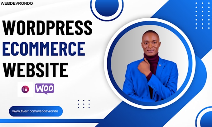 Gig Preview - Create wordpress ecommerce, multivendor ecommerce marketplace website, wordpress