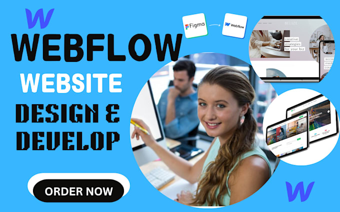 Bestseller - customize, fix redesign optimize or add content on webflow wordpress wix website