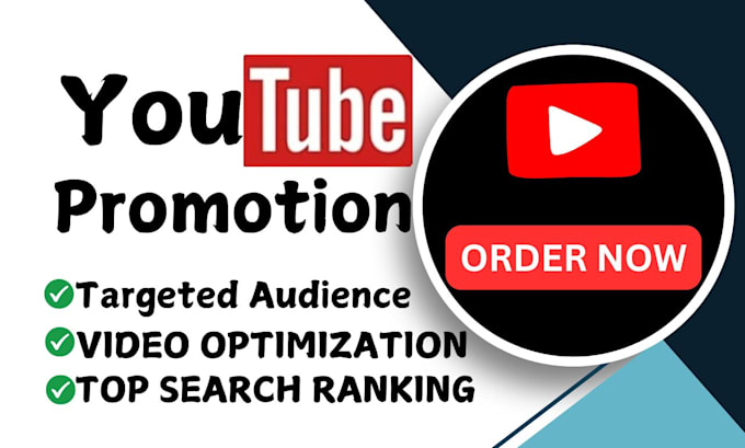 Gig Preview - Do organic youtube video promotion for channel growth