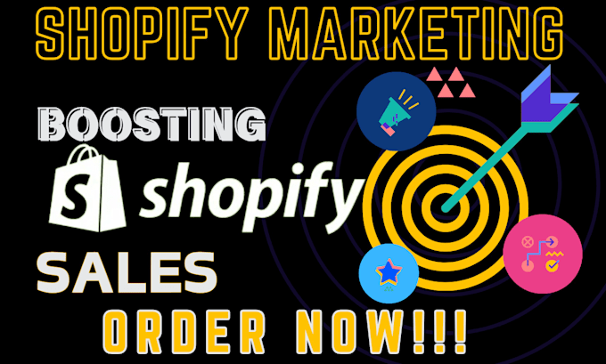 Bestseller - boost shopify store sales, shopify dropshipping marketing or website promotion