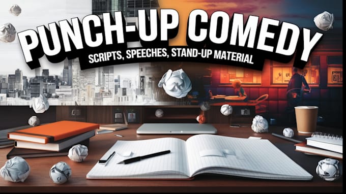 Bestseller - punch up your comedy script or stand up material