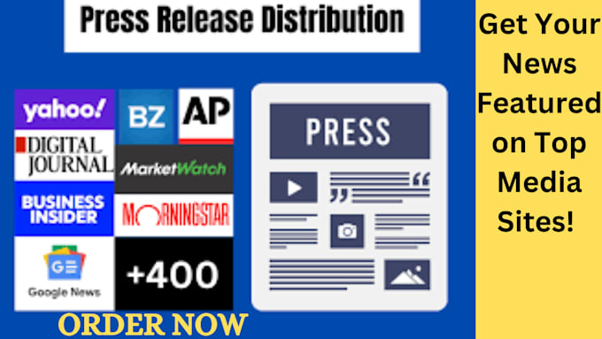 Bestseller - do  press release writing, PR distribution, media coverage, PR article, writing