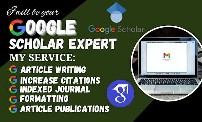 Gig Preview - Increase google scholar citations, backdate citations in peer reviewed journals