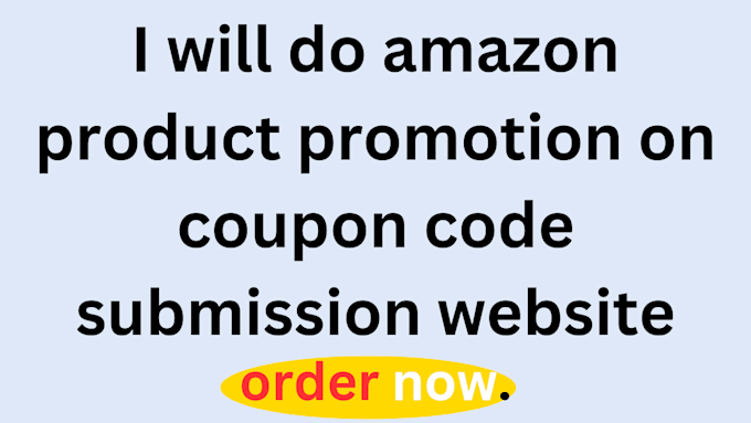 Bestseller - do coupon code submission website promotion submit coupon voucher discount