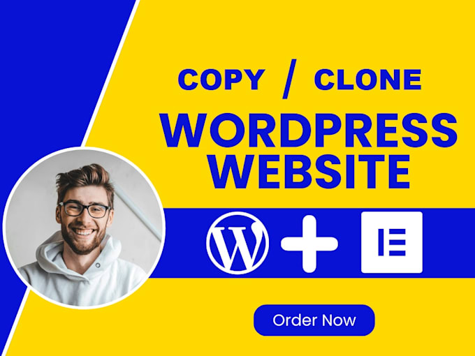 Gig Preview - Duplicate clone copy and replicate wordpress websites professionally