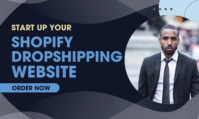 Gig Preview - Do shopify store design, create shopify website, or shopify dropshipping store