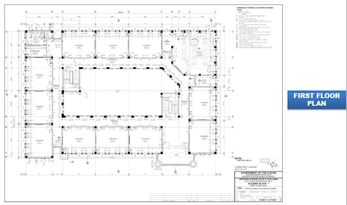 Gig Preview - Redraw 2d architectural floor plan and blueprint