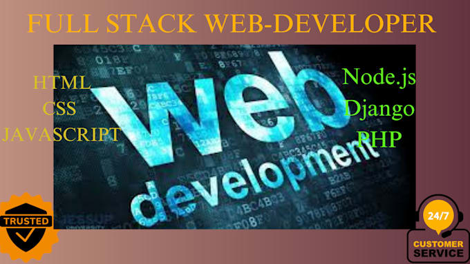 Bestseller - be your full stack web development expert