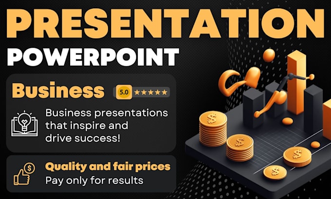 Bestseller - create a professional business presentation that converts